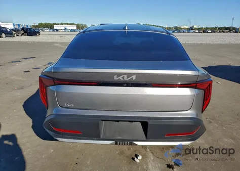 2025 Kia K4 Lx из США, поврежденный, VIN 3KPFT4DE0SE119854